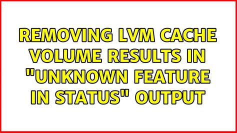 lvm remove|lvm remove missing pv.